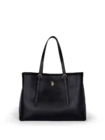 Borsa shopper U.S Polo Assn. nera art.BIU4B8935WVP