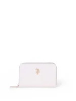 Portafoglio donna U.S Polo Assn. off white art.WEUJE8659WVP