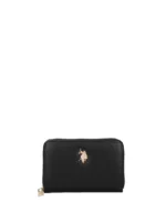 Portafoglio donna U.S Polo Assn. nero art.WEUJE8659WVP