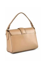 Borsa a mano con pattina U.S Polo Assn. beige art.BEUMF9047WVP - immagine 3
