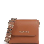 Borsa a spalla piccola Valentino con pattina cuoio modello Alexia VBS5A806