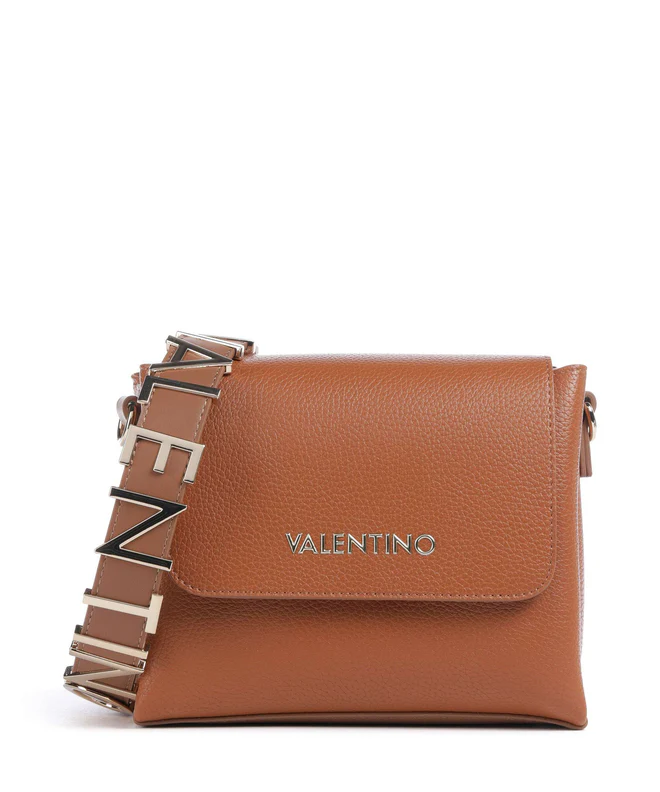 8051941005724_G01_b84251c2-26ff-42e8-9a9f-bd9720807cc2 Borsa a spalla piccola Valentino con pattina cuoio modello Alexia VBS5A806 - immagine 1