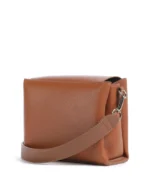 Borsa a spalla piccola Valentino con pattina cuoio modello Alexia VBS5A806 - immagine 3