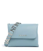 Borsa a spalla grande con pattina Valentino polvere modello AlexiaVBS5A803