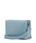 Borsa a spalla grande con pattina Valentino polvere modello AlexiaVBS5A803 - immagine 3