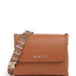 Borsa a spalla grande con pattina Valentino cuoio modello AlexiaVBS5A803