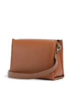 Borsa a spalla grande con pattina Valentino cuoio modello AlexiaVBS5A803 - immagine 3