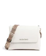 Borsa a spalla grande con pattina Valentino bianca modello AlexiaVBS5A803