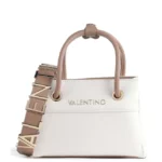 Borsa a mano Valentino bianca modello Alexia VBS5A805