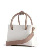 Borsa a mano Valentino bianca modello Alexia VBS5A805 - immagine 3