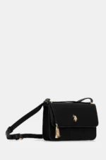 Tracolla con pattina U.S Polo Assn. nera art.BIUJE8909WVP - immagine 3