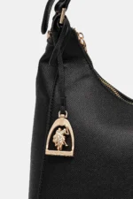 Borsa a spalla U.S Polo Assn. nera art.BEUJE8667WVP - immagine 4