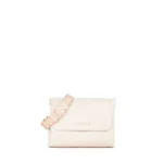 Borsa a spalla grande Valentino con pattina modello Alexia VBS5A803