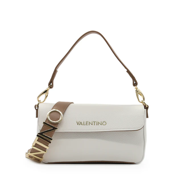 VBS5A804_42_173 Borsa a spalla Valentino bianca modello Alexia - immagine 1