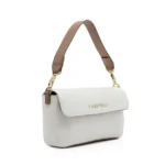 Borsa a spalla Valentino bianca modello Alexia - immagine 3