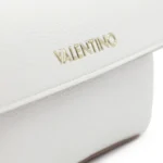 Borsa a spalla Valentino bianca modello Alexia - immagine 4