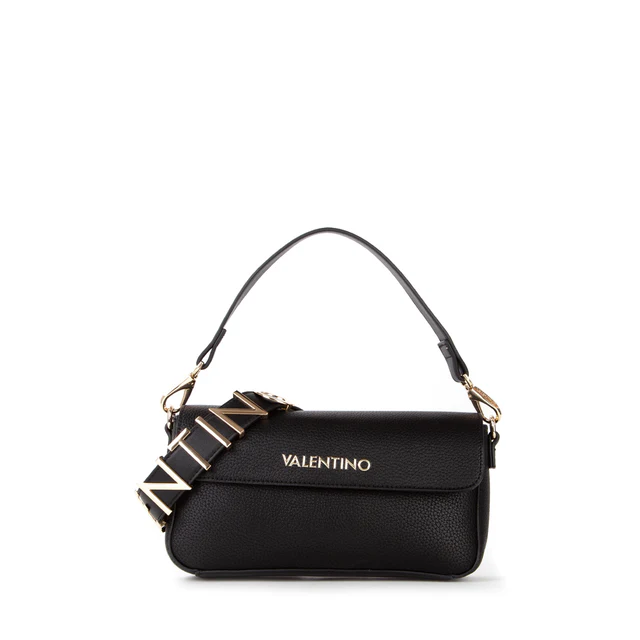 VBS5A804_54_001 Borsa a spalla Valentino nera modello Alexia - immagine 1