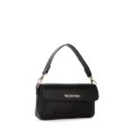 Borsa a spalla Valentino nera modello Alexia - immagine 3