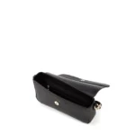Borsa a spalla Valentino nera modello Alexia - immagine 4
