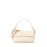Borsa a spalla Valentino ecrù modello Alexia