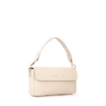 Borsa a spalla Valentino ecrù modello Alexia - immagine 3