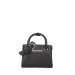 Borsa a mano Valentino nera modello Alexia VBS5A805 - immagine 3