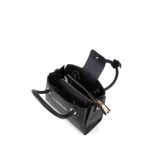 Borsa a mano Valentino nera modello Alexia VBS5A805 - immagine 5
