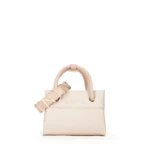 Borsa a mano Valentino ecrù modello Alexia VBS5A805