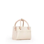 Borsa a mano Valentino ecrù modello Alexia VBS5A805 - immagine 4