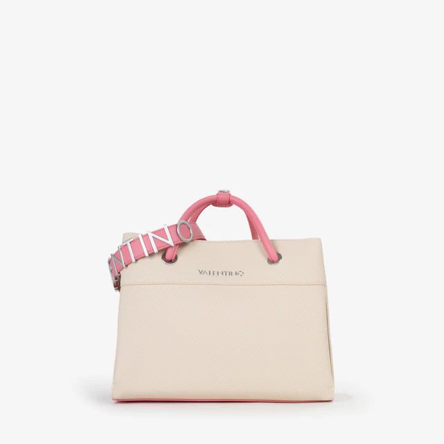 VBSA0D02_14_716 Shopping Valentino rosa modello Alexia Summer - immagine 1
