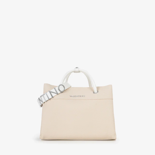 VBSA0D02_4_105 Shopping Valentino off white modello Alexia Summer - immagine 1