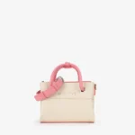 Borsa a mano valentino rosa modello Alexia Summer - immagine 3