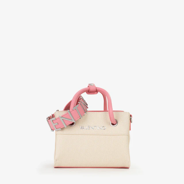 VBSA0D05_14_716 Borsa a mano valentino rosa modello Alexia Summer - immagine 1