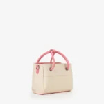 Borsa a mano valentino rosa modello Alexia Summer - immagine 4