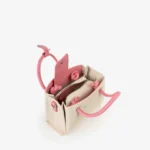 Borsa a mano valentino rosa modello Alexia Summer - immagine 5