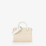 Borsa a mano Valentino off white modello Alexia Summer - immagine 3