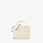 Borsa a mano Valentino off white modello Alexia Summer