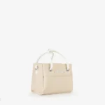 Borsa a mano Valentino off white modello Alexia Summer - immagine 4