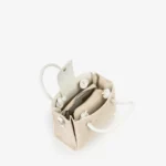 Borsa a mano Valentino off white modello Alexia Summer - immagine 5