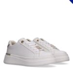 Sneakers Tommy Hilfiger off white/platino art.34252 - immagine 3