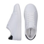 Sneakers Calvin Klein ragazzo bianco/nero art.83156 - immagine 4