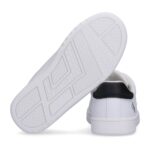 Sneakers Calvin Klein ragazzo bianco/nero art.83156 - immagine 5