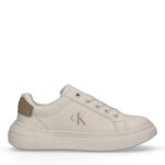Sneakers calvin Klein ragazzo off white/beige