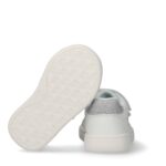 Sneakers Calvin Klein bimba bianco/microglitter argento art.83207 - immagine 5