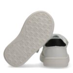 Sneakers Calvin Klein bimbo doppio velcro bianco/grigio art.83277 - immagine 5