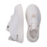 Sneakers Tommy Hilfiger off white/platino art.34252 - immagine 4