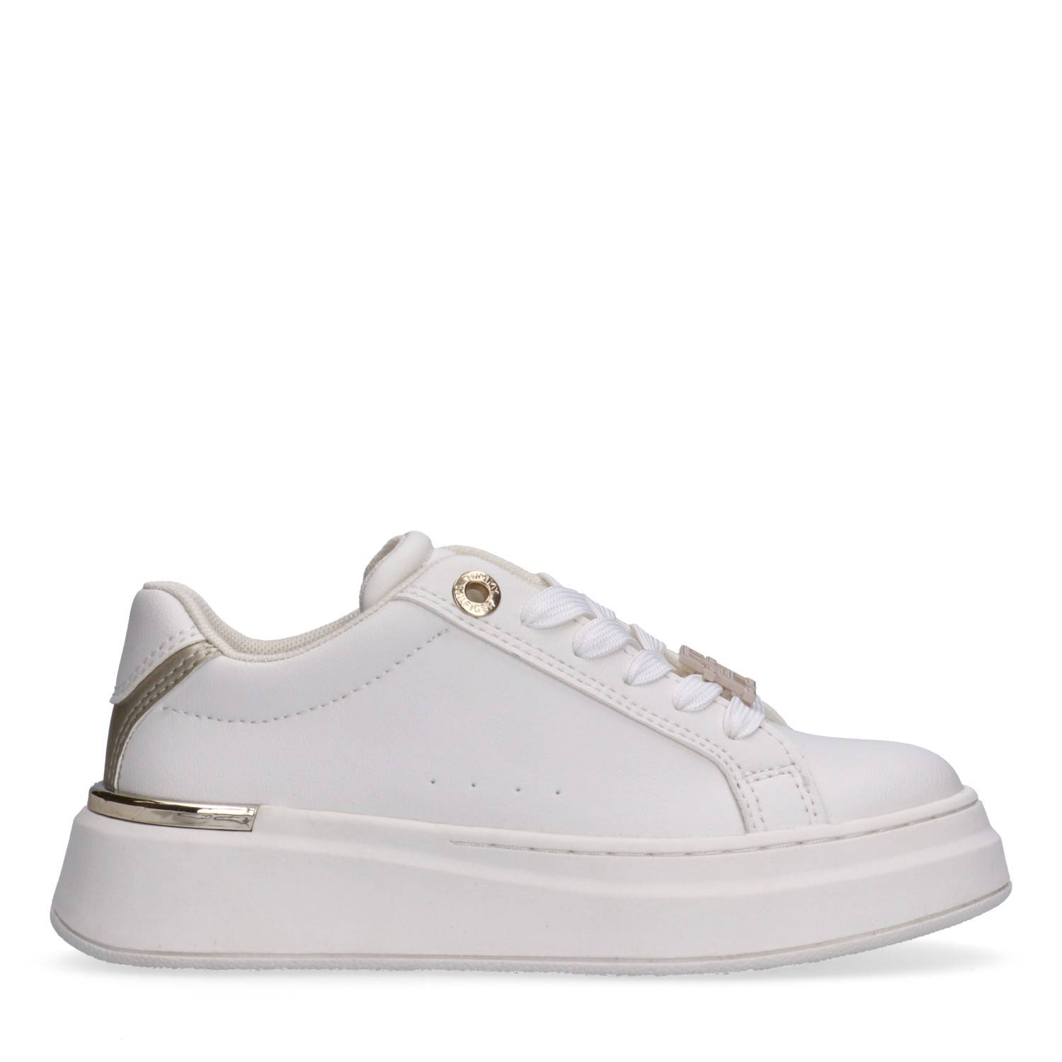 content Sneakers Tommy Hilfiger off white/platino art.34252 - immagine 1
