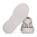 Sneakers Tommy Hilfiger off white/platino art.34252 - immagine 5