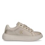 Sneakers Calvin Klein  ragazza avorio art.83220