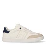 Sneakers Tommy Hilfiger ragazzo beige/bianco art.34355